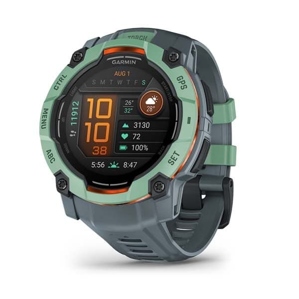 GARMIN Instinct 3 (Neotropic with Twilight Band) - AMOLED 50 mm — купить Garmin в Москве