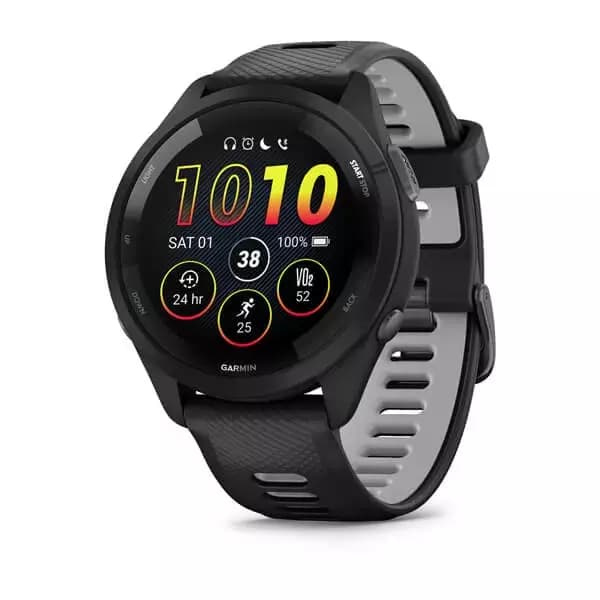 GARMIN Forerunner 265 Black/Powder Gray