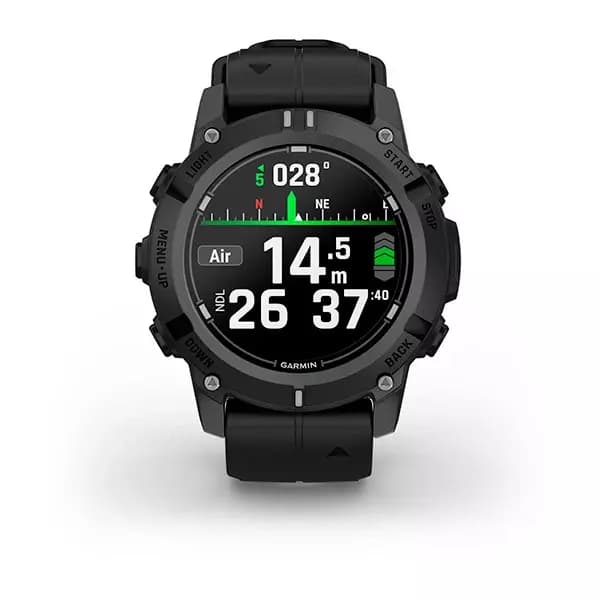 Garmin Descent G2 Black with Black Band - 45,5 mm — фото 2