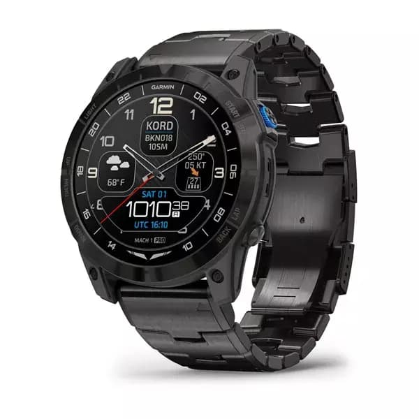 GARMIN D2 Mach 1 Pro - 51 mm AMOLED — купить Garmin в Москве