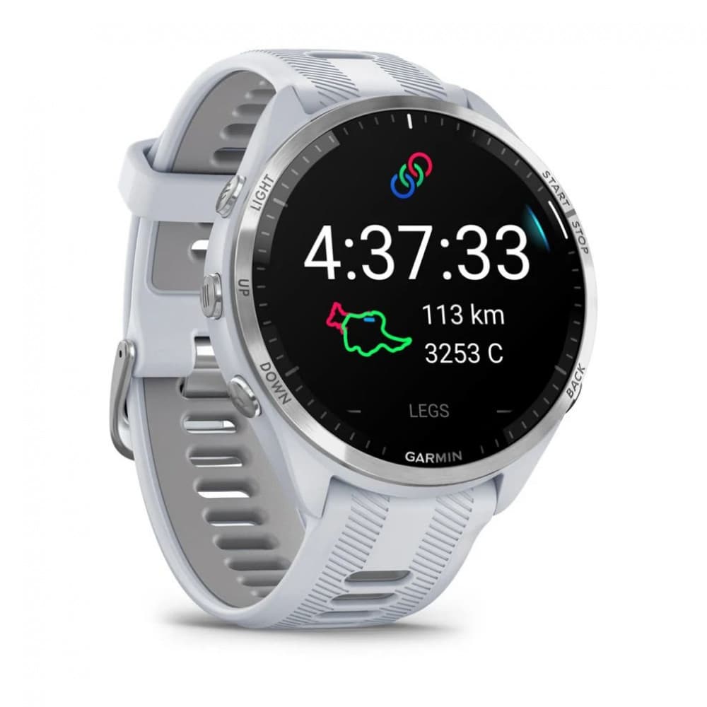 Garmin Forerunner 965 — Belye — фото 2