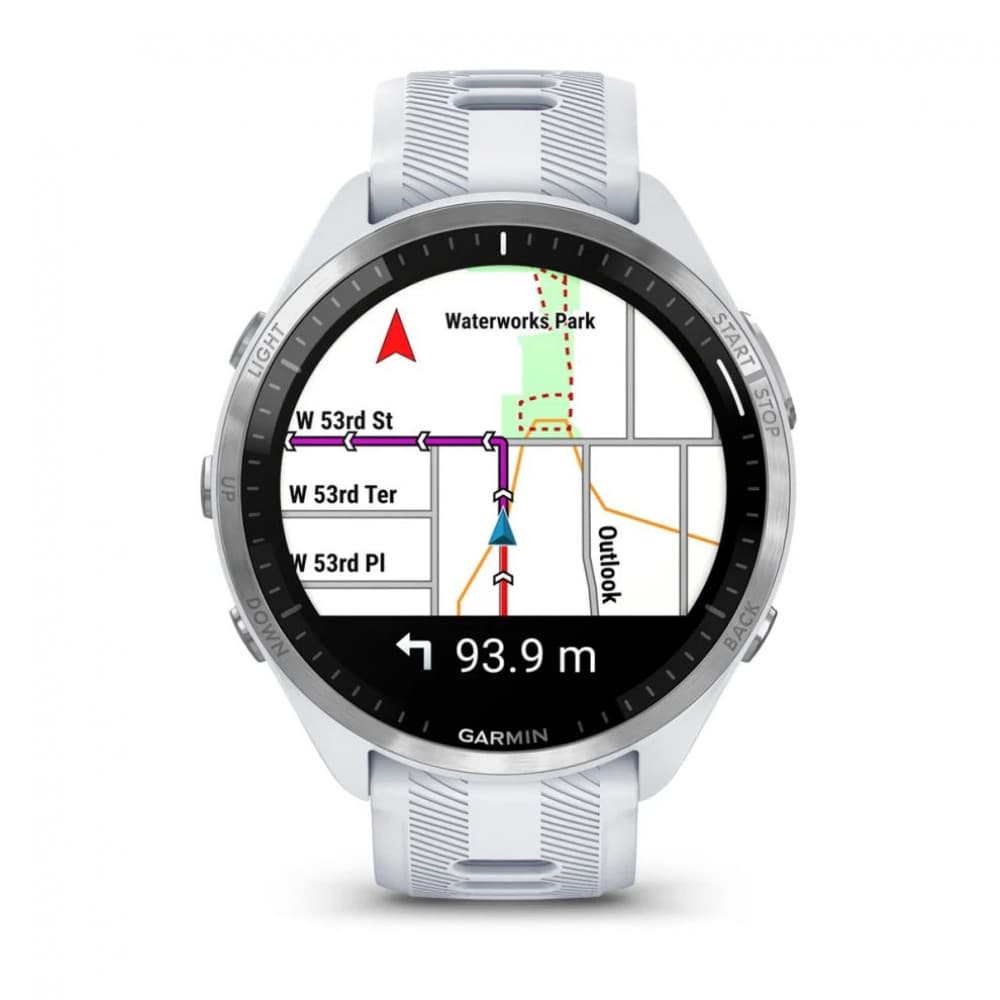 Garmin Forerunner 965 — Belye — фото 8