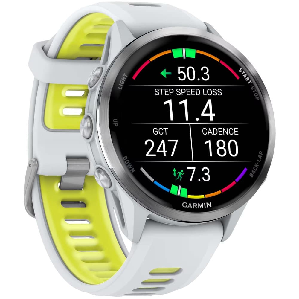Garmin Forerunner 970 — Belye Titanovyy — фото 10