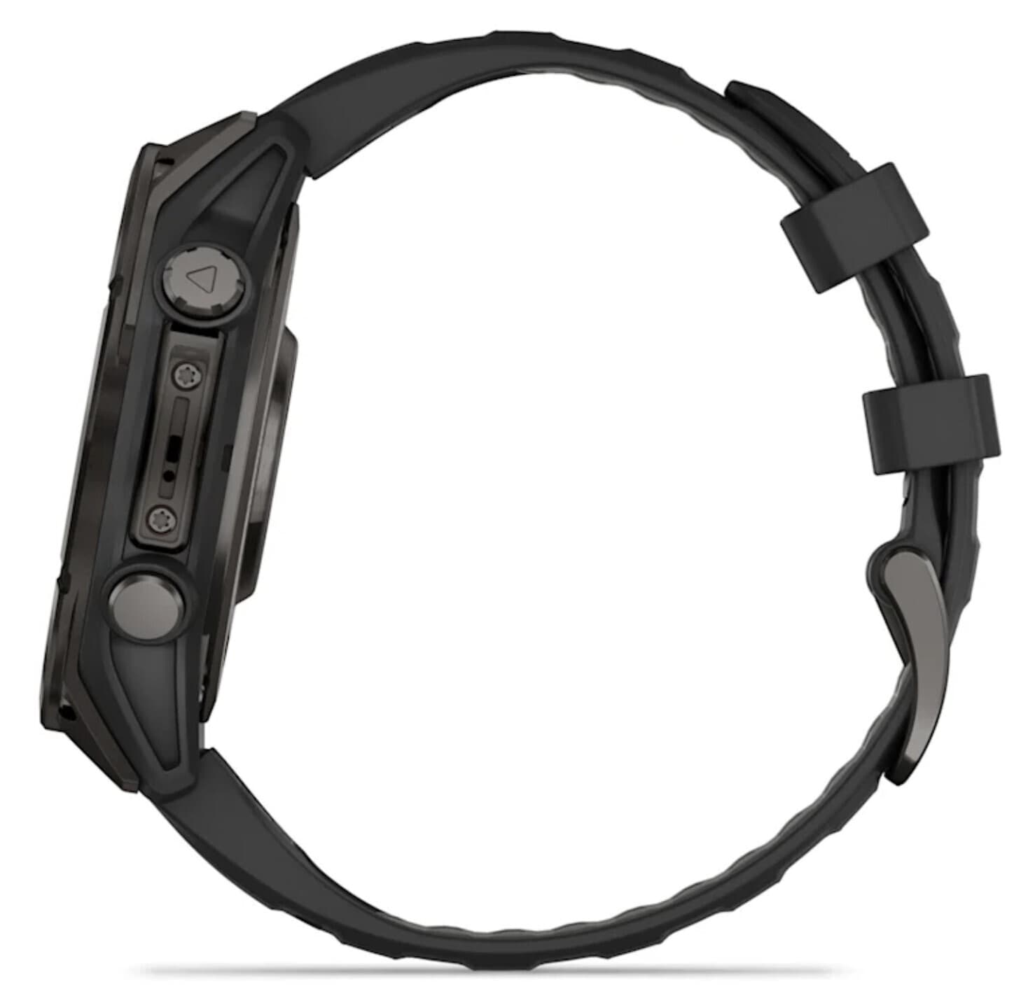 Garmin Fenix 8 47mm AMOLED — Crbngryti Blk — фото 5