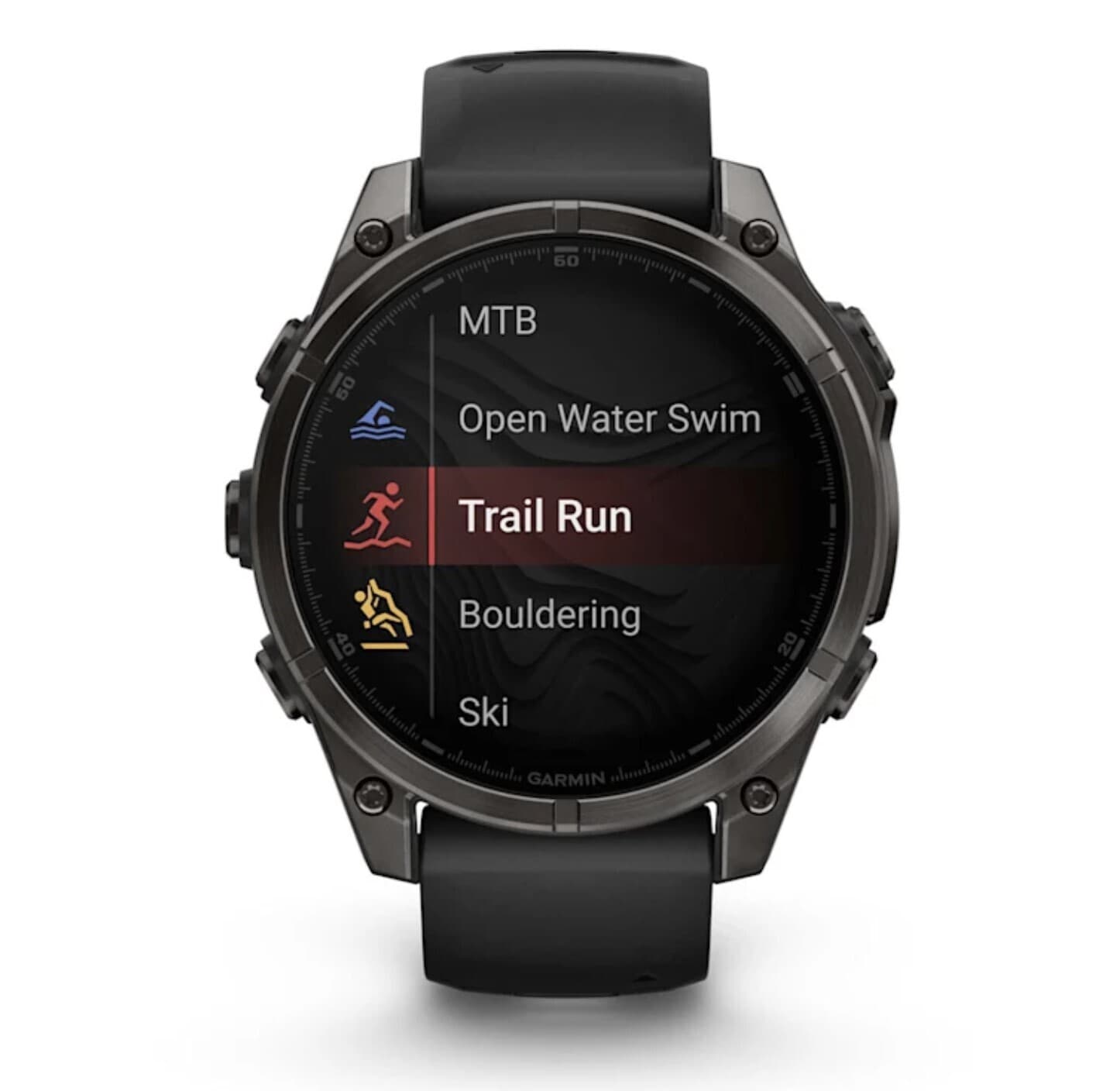 Garmin Fenix 8 47mm AMOLED — Crbngryti Blk — фото 7