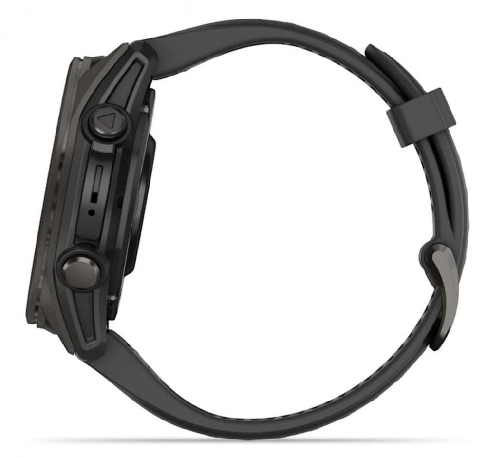Garmin Fenix 8 43mm AMOLED — Crbngry Blk — фото 7