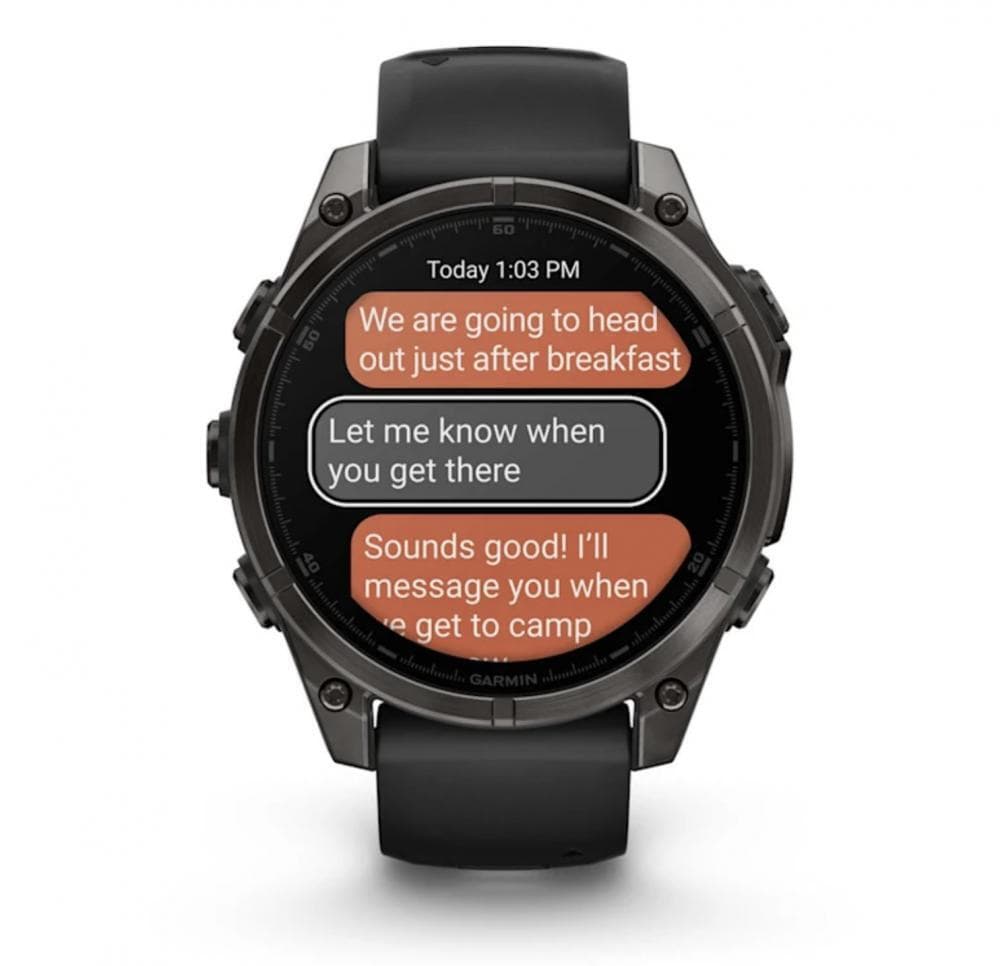 Garmin Fenix 8 47mm AMOLED — Crbngryti Blk — фото 8