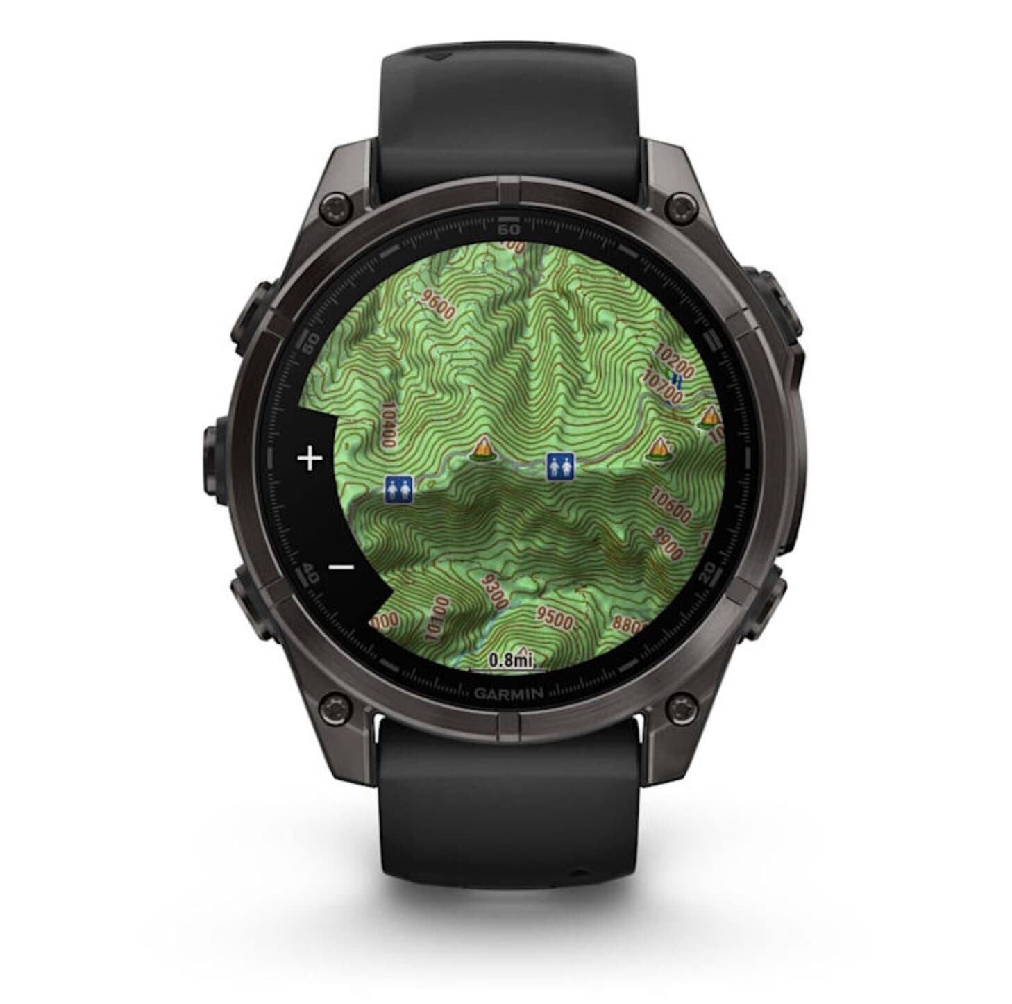 Garmin Fenix 8 47mm AMOLED — Crbngryti Blk — фото 9