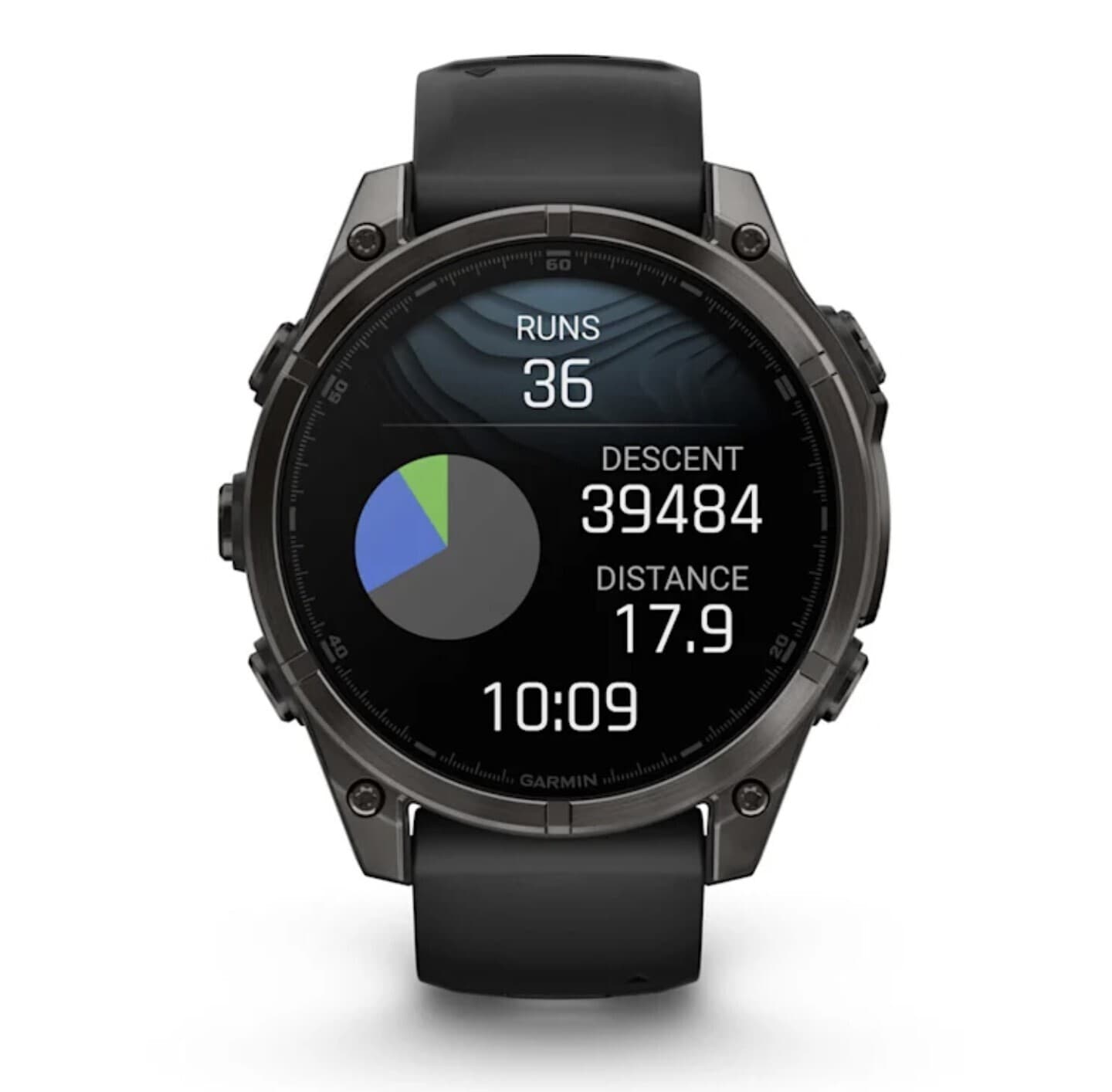 Garmin Fenix 8 47mm AMOLED — Crbngryti Blk — фото 11