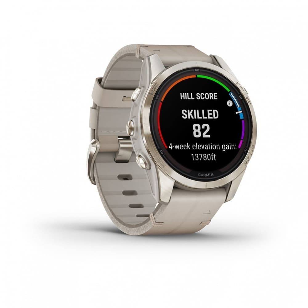 Garmin Fenix 7s Pro SOLAR — Sft Gld — фото 3