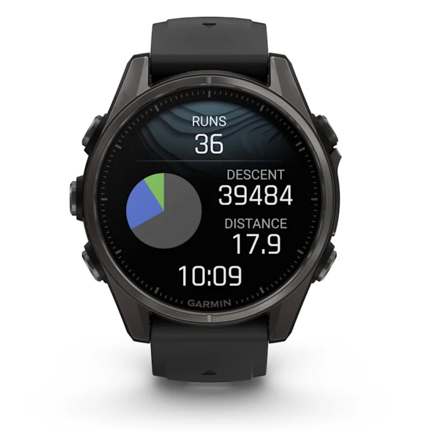 Garmin Fenix 8 43mm AMOLED — Crbngry Blk — фото 11