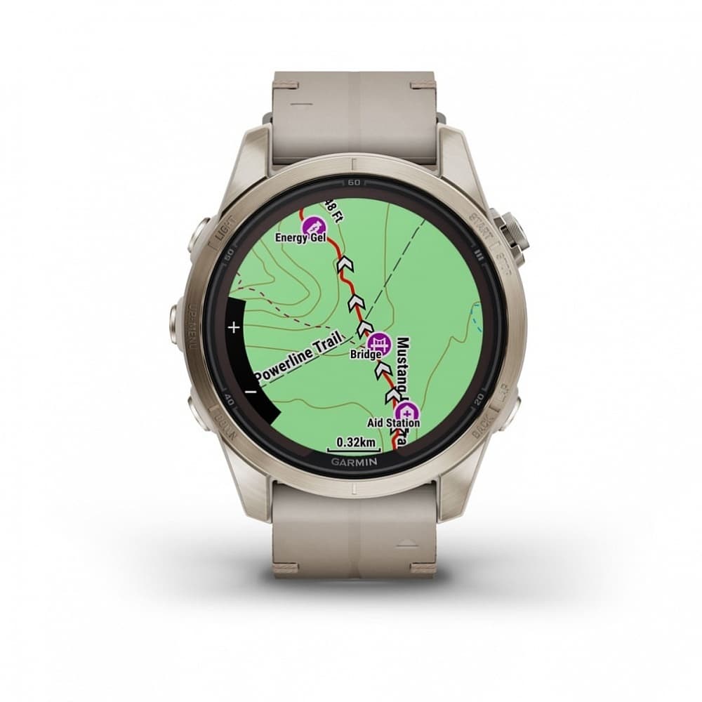 Garmin Fenix 7s Pro SOLAR — Sft Gld — фото 4