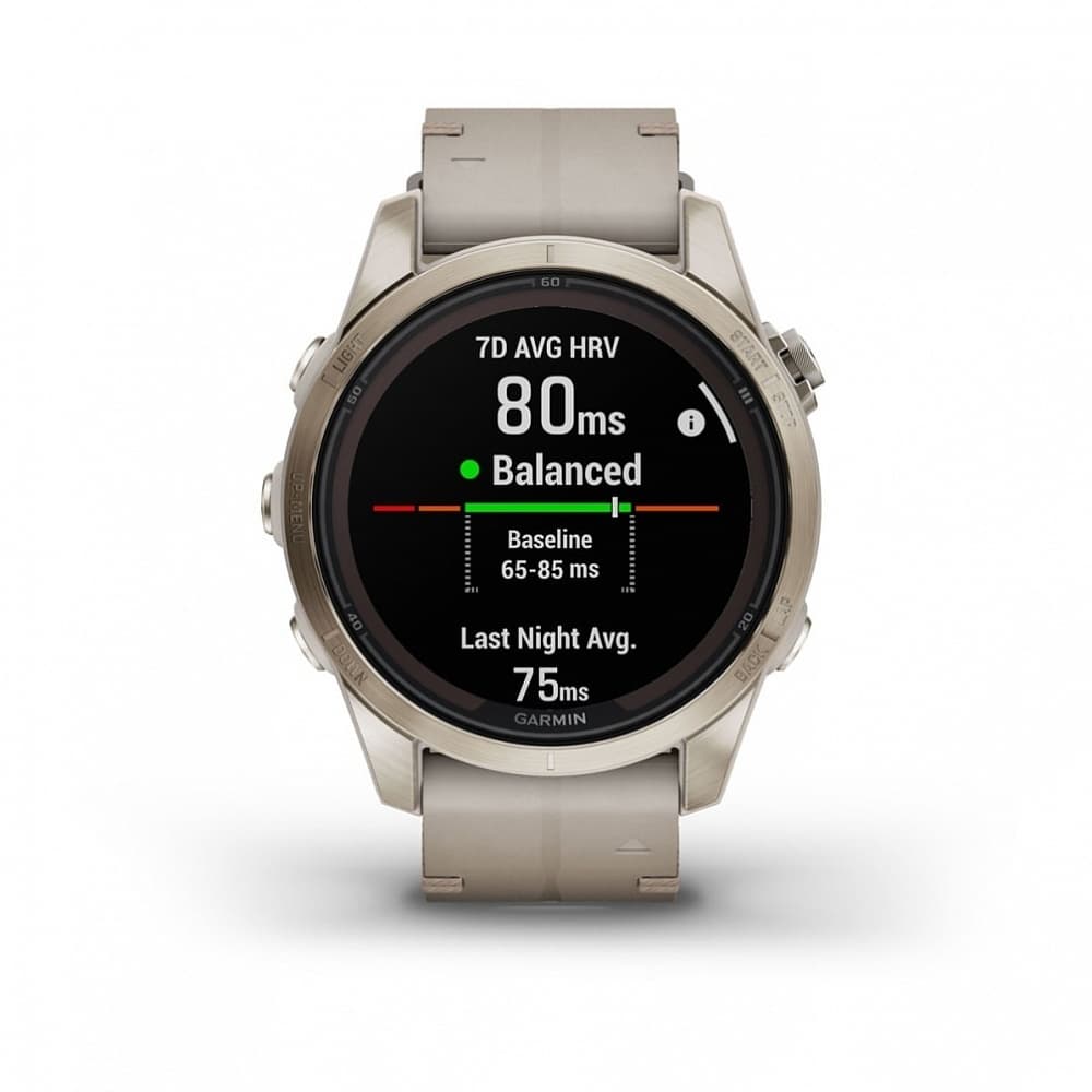 Garmin Fenix 7s Pro SOLAR — Sft Gld — фото 5