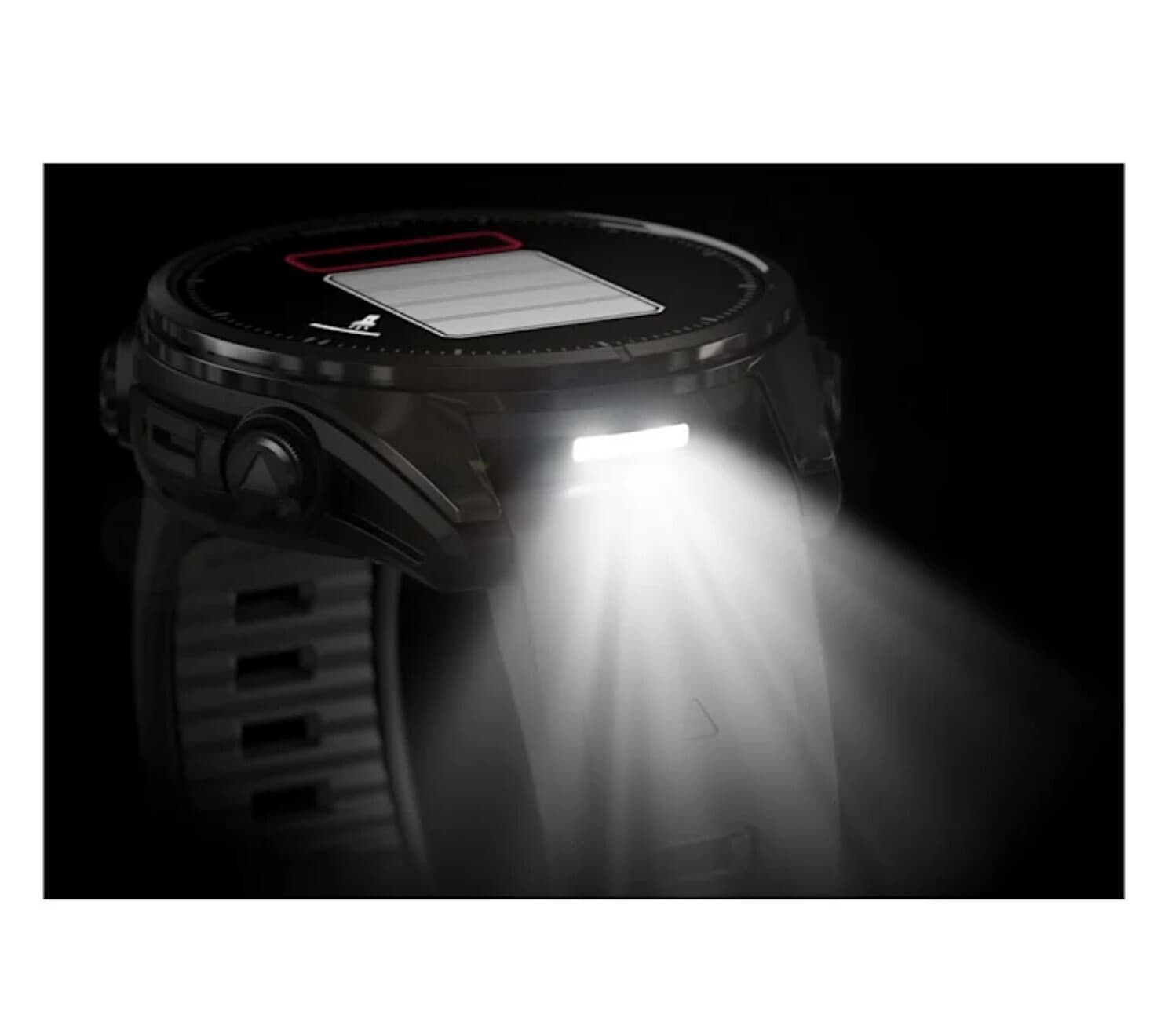 Garmin Fenix 8 43mm AMOLED — Crbngry Blk — фото 12