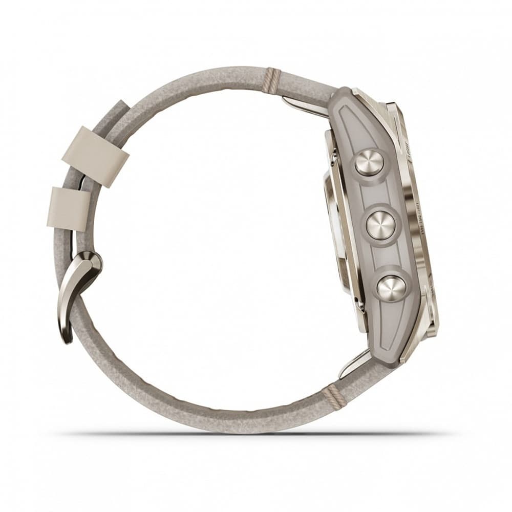 Garmin Fenix 7s Pro SOLAR — Sft Gld — фото 6