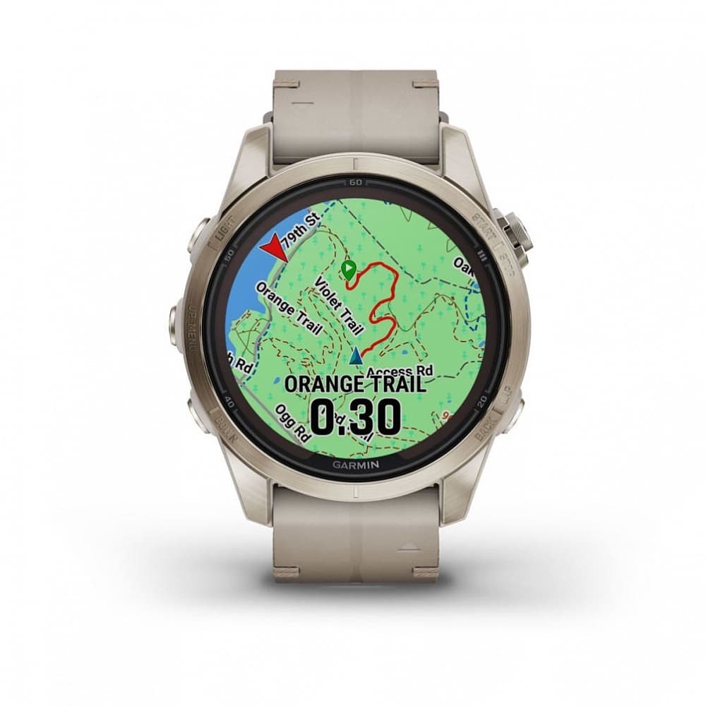 Garmin Fenix 7s Pro SOLAR — Sft Gld — фото 7