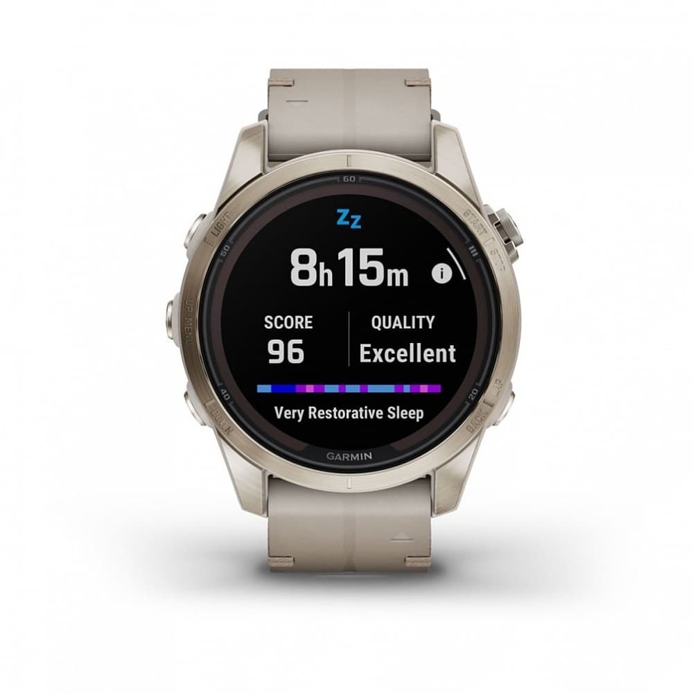 Garmin Fenix 7s Pro SOLAR — Sft Gld — фото 8