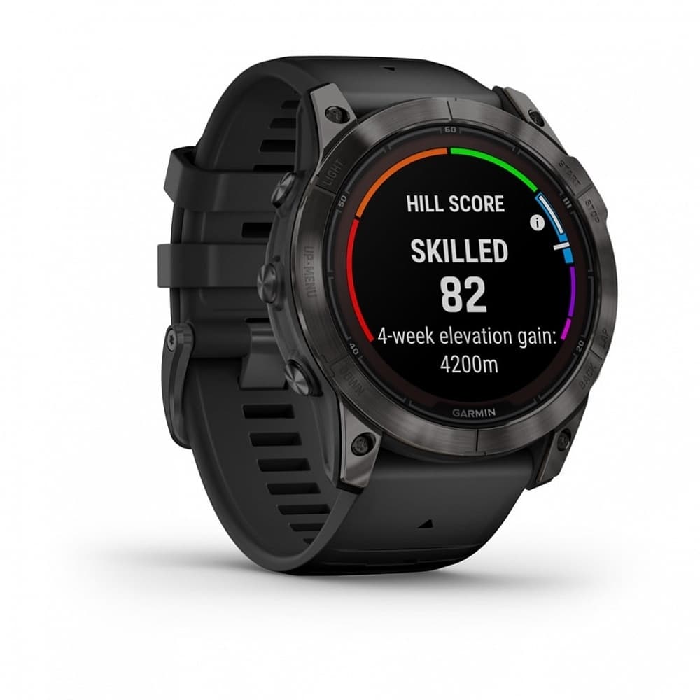 Garmin Fenix 7x Pro Sapphire SOLAR — Titanovyy Ugolno 11 — фото 3