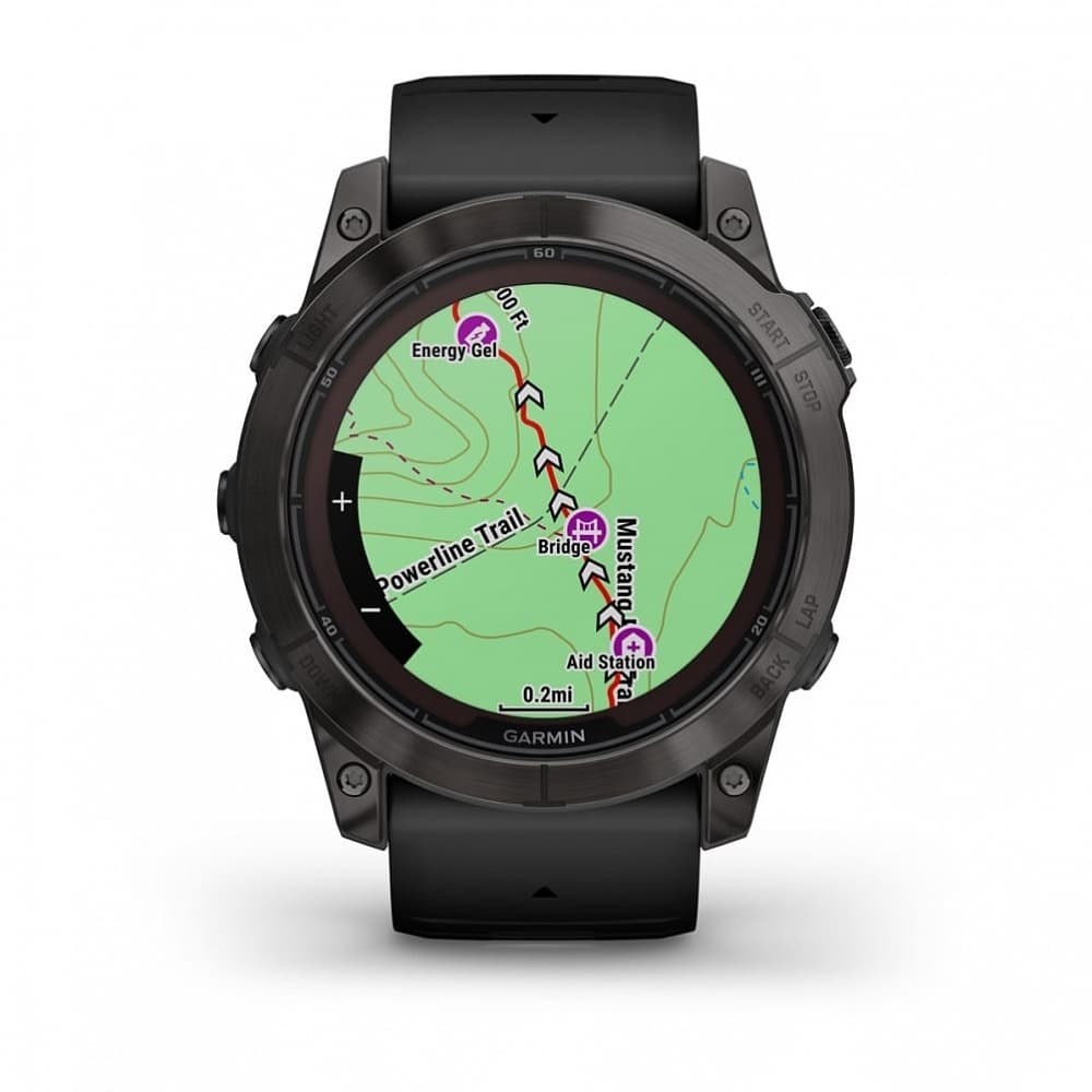 Garmin Fenix 7x Pro Sapphire SOLAR — Titanovyy Ugolno 11 — фото 4