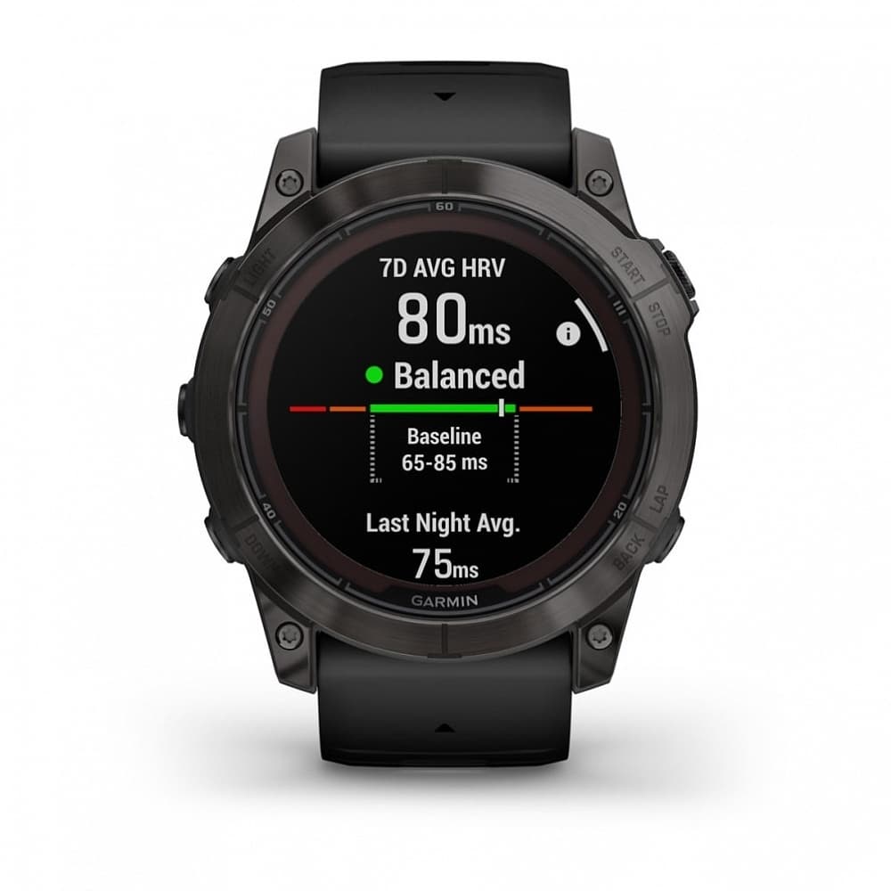 Garmin Fenix 7x Pro Sapphire SOLAR — Titanovyy Ugolno 11 — фото 5