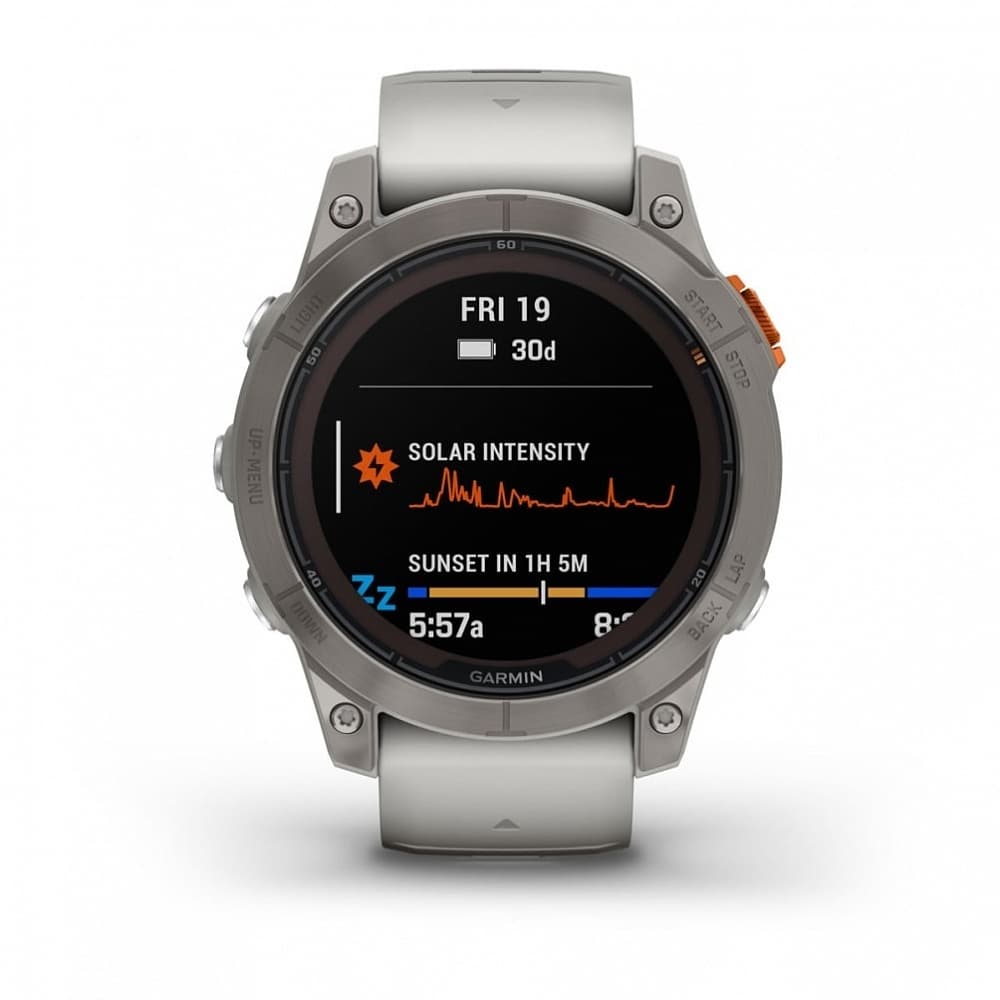 Garmin Fenix 7 Pro Sapphire SOLAR — Titanovyy Seryy 21 — фото 2