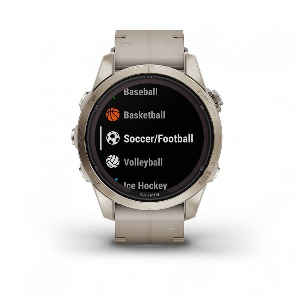 Garmin Fenix 7s Pro SOLAR — Sft Gld — фото 11