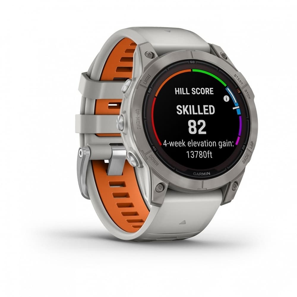 Garmin Fenix 7 Pro Sapphire SOLAR — Titanovyy Seryy 21 — фото 3