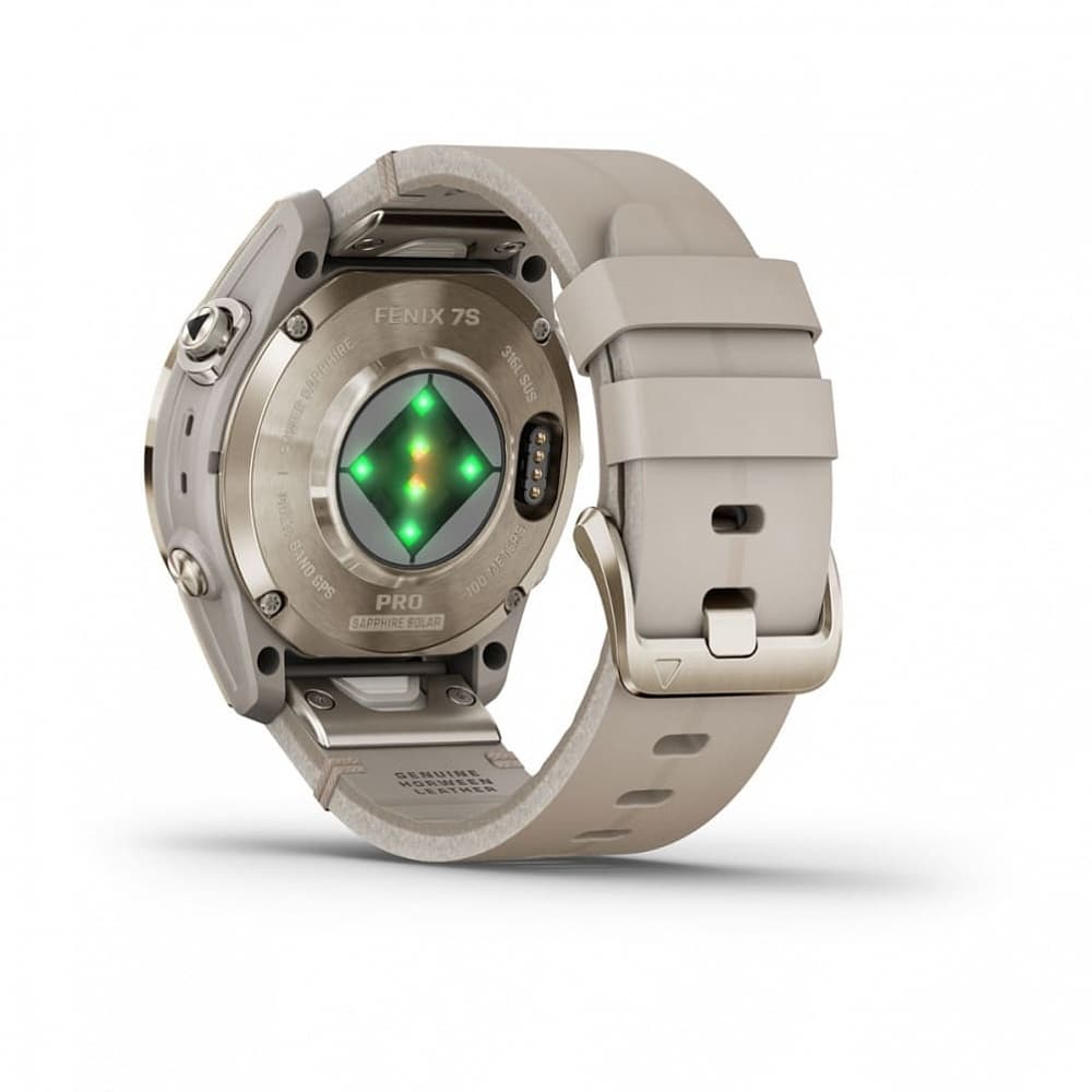 Garmin Fenix 7s Pro SOLAR — Sft Gld — фото 12
