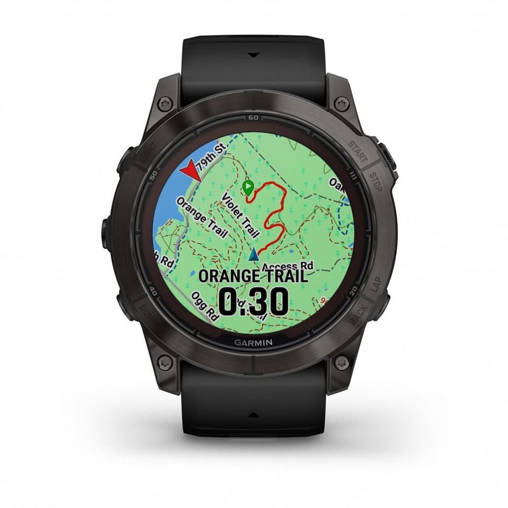 Garmin Fenix 7x Pro Sapphire SOLAR — Titanovyy Ugolno 11 — фото 7