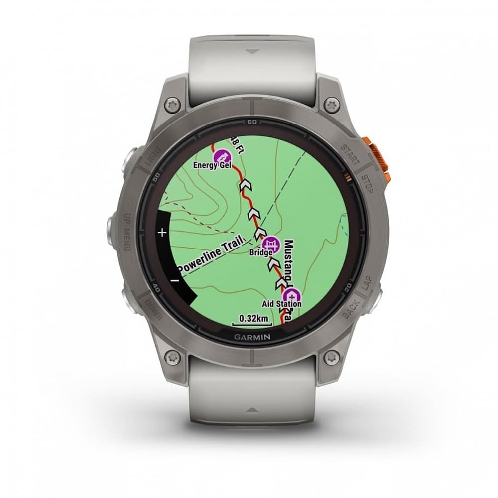 Garmin Fenix 7 Pro Sapphire SOLAR — Titanovyy Seryy 21 — фото 4