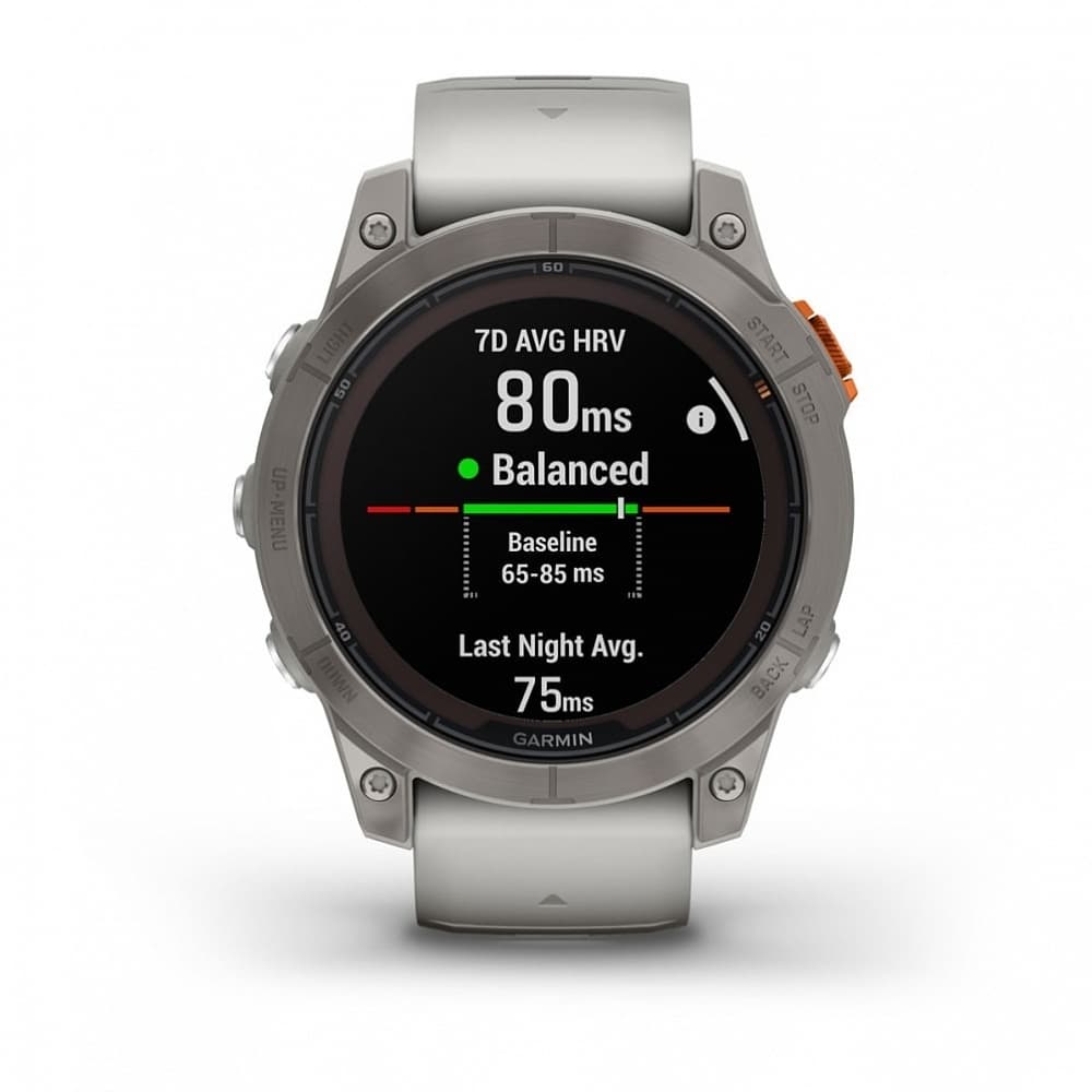 Garmin Fenix 7 Pro Sapphire SOLAR — Titanovyy Seryy 21 — фото 5