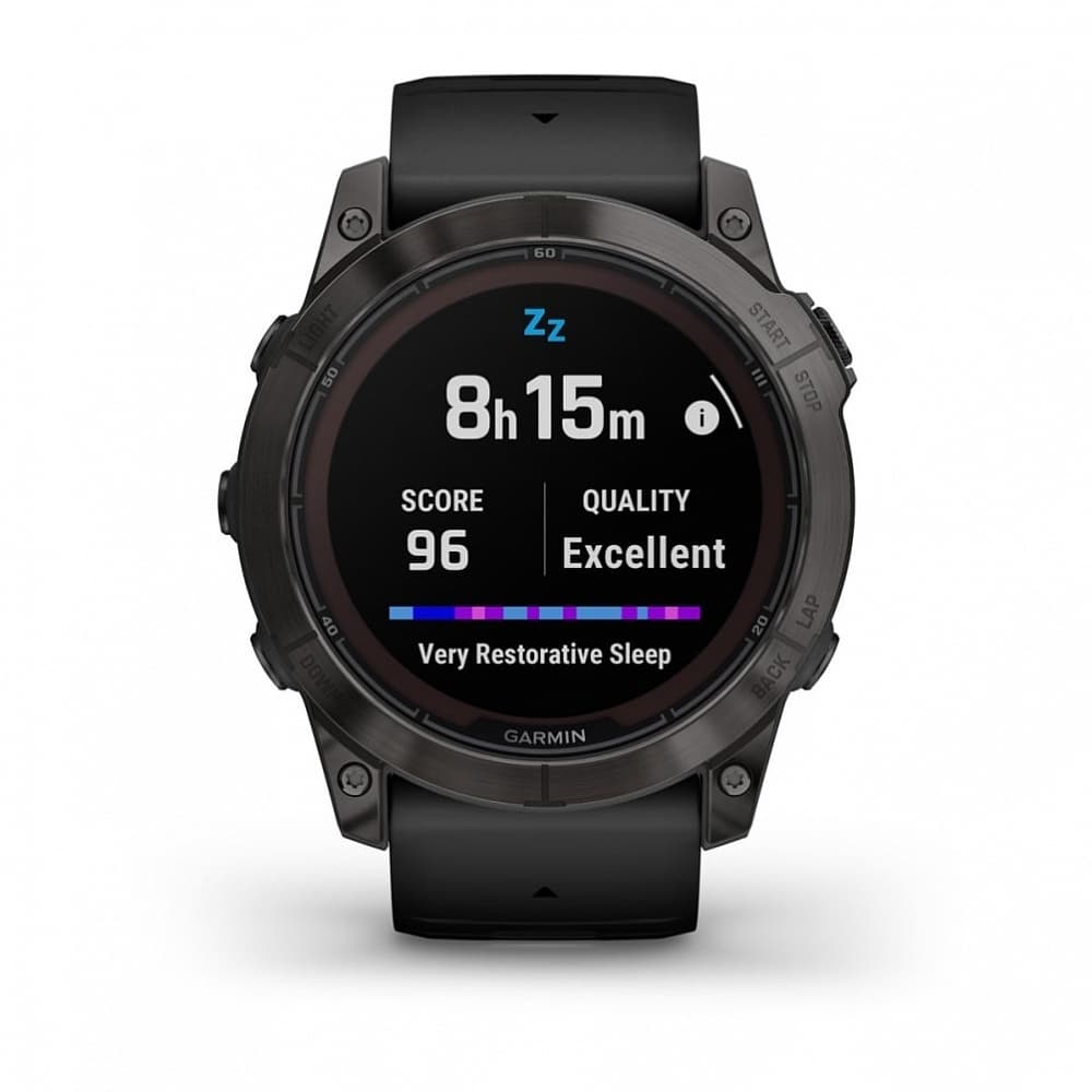 Garmin Fenix 7x Pro Sapphire SOLAR — Titanovyy Ugolno 11 — фото 8