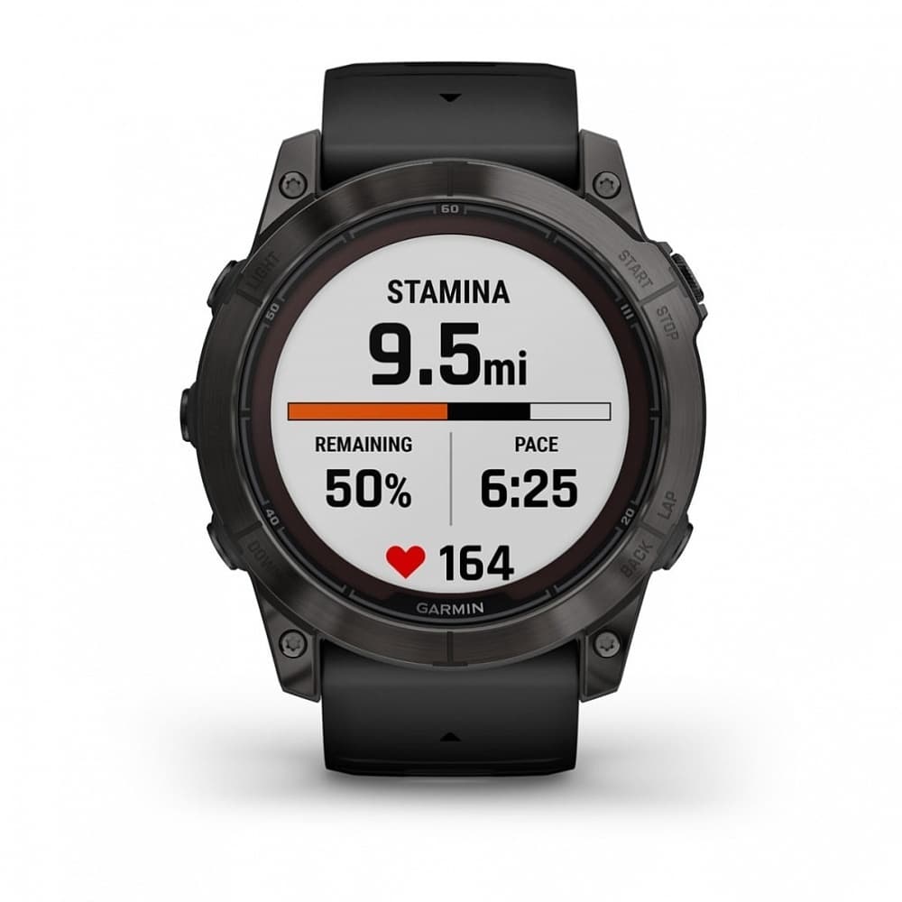Garmin Fenix 7x Pro Sapphire SOLAR — Titanovyy Ugolno 11 — фото 9