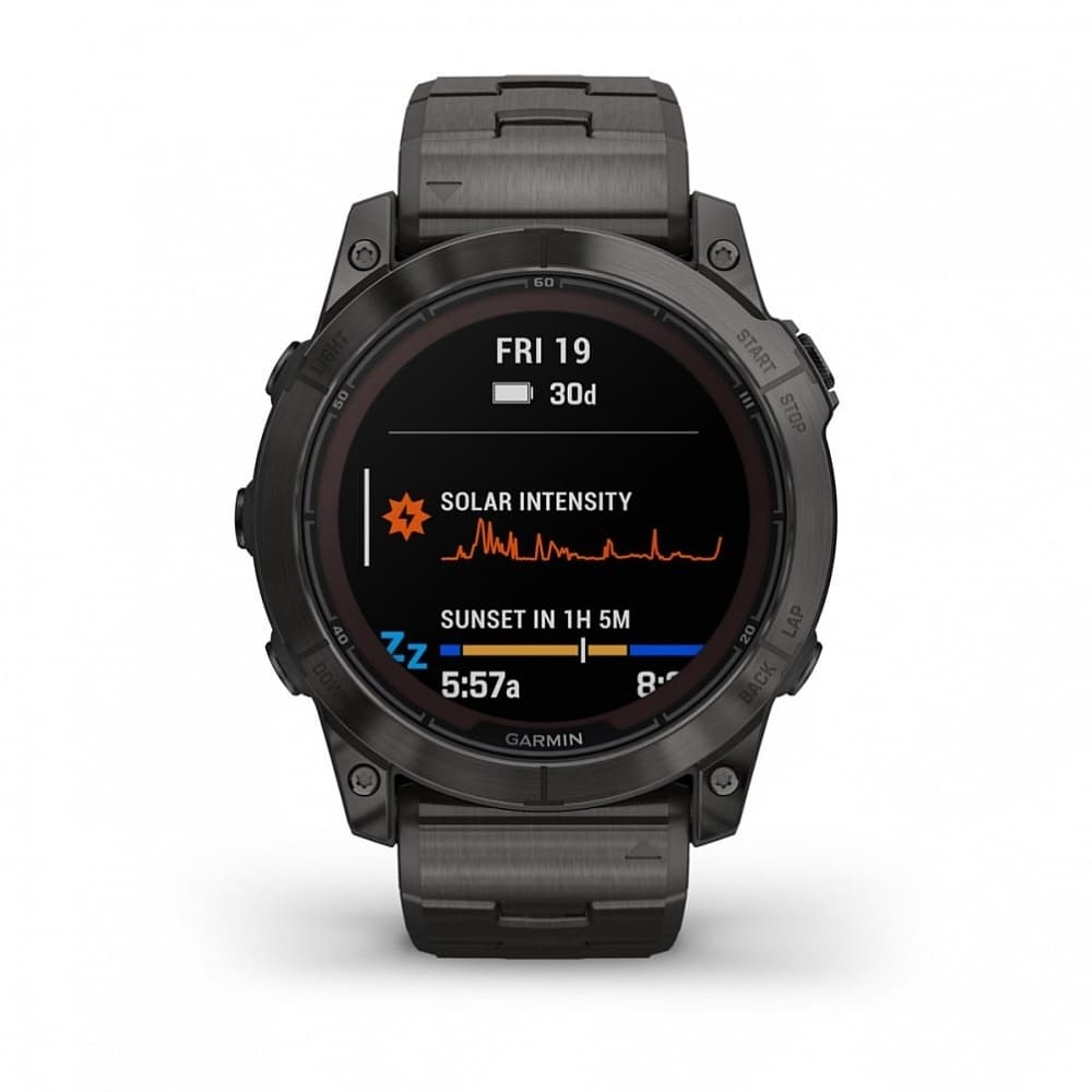 Garmin Fenix 7x Pro Sapphire SOLAR — Titanovyy Ugolno 30 — фото 2
