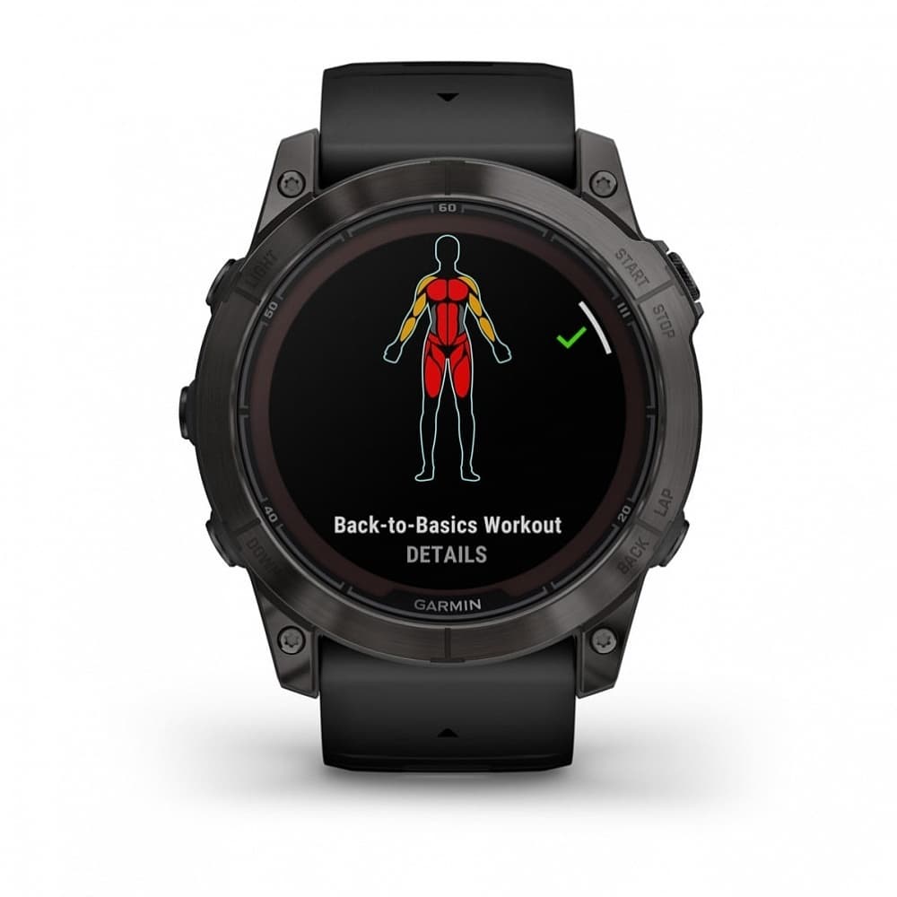 Garmin Fenix 7x Pro Sapphire SOLAR — Titanovyy Ugolno 11 — фото 10