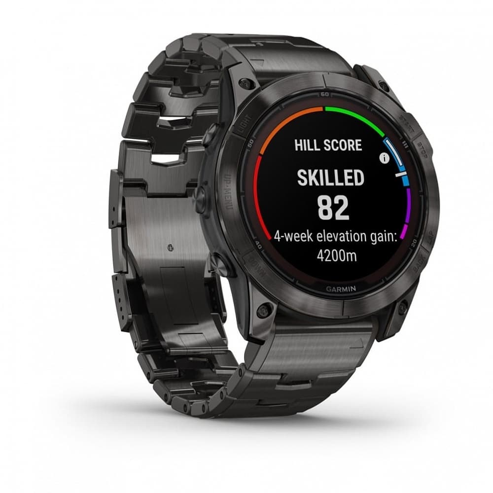 Garmin Fenix 7x Pro Sapphire SOLAR — Titanovyy Ugolno 30 — фото 3