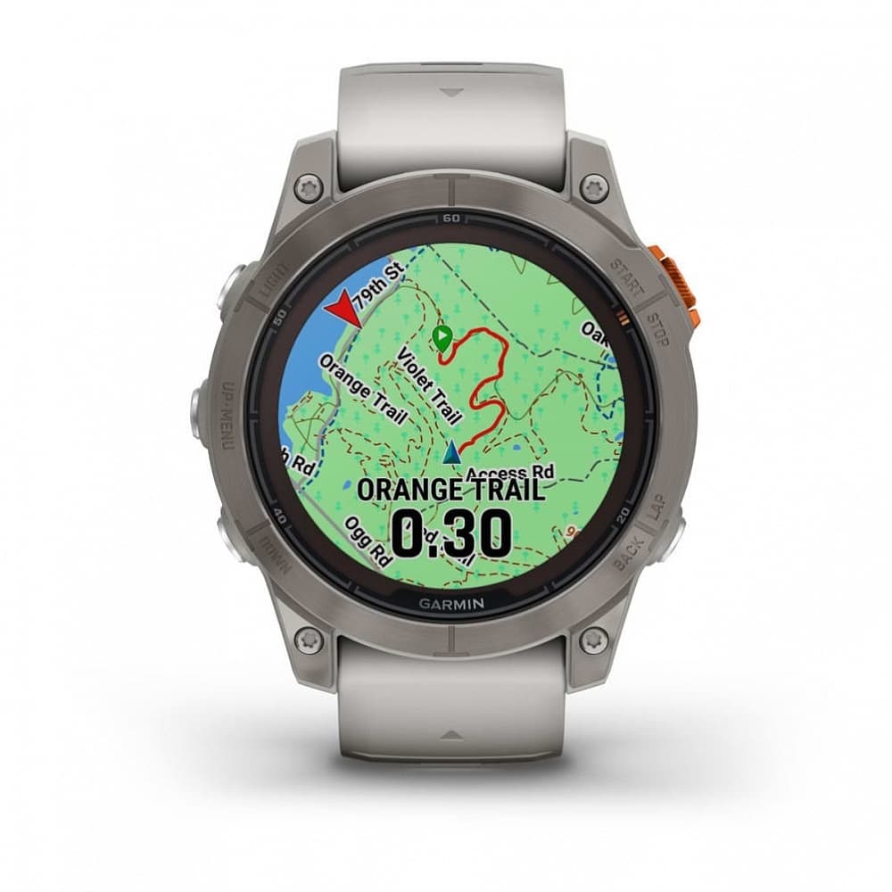 Garmin Fenix 7 Pro Sapphire SOLAR — Titanovyy Seryy 21 — фото 7