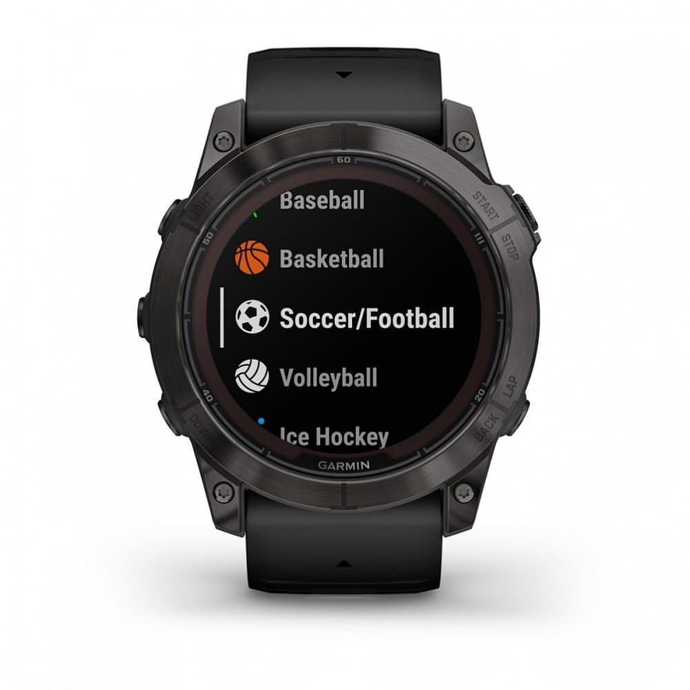 Garmin Fenix 7x Pro Sapphire SOLAR — Titanovyy Ugolno 11 — фото 11
