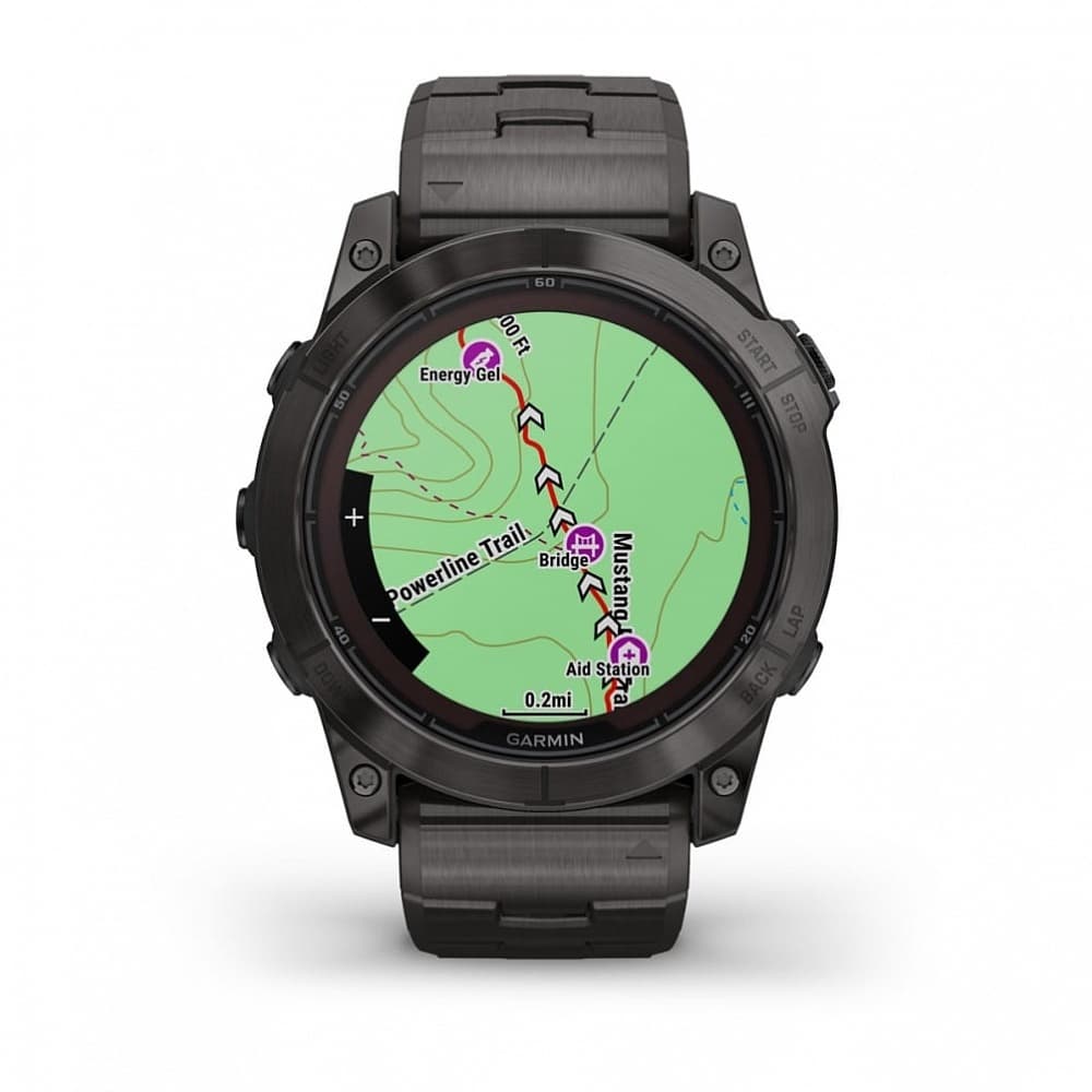 Garmin Fenix 7x Pro Sapphire SOLAR — Titanovyy Ugolno 30 — фото 4