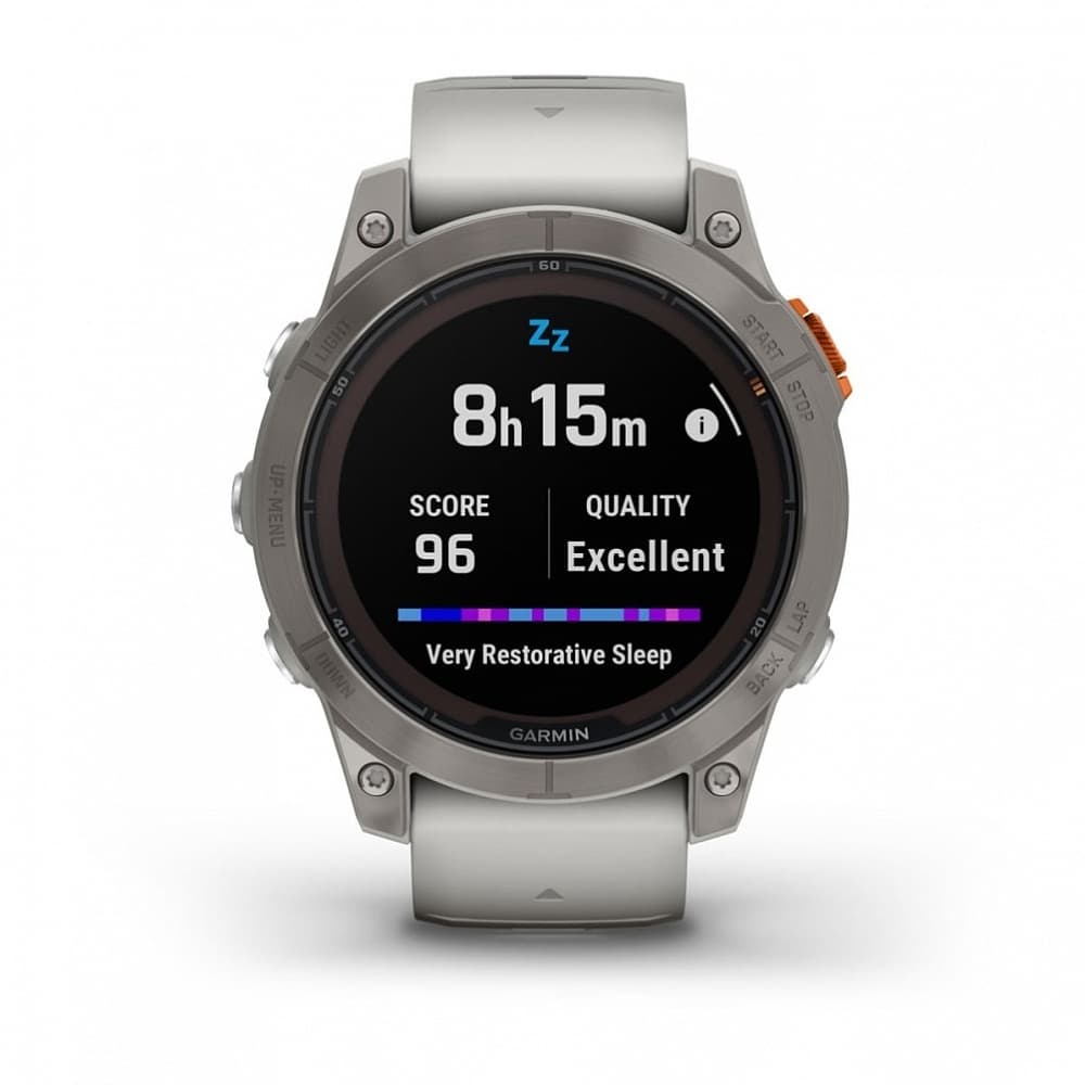 Garmin Fenix 7 Pro Sapphire SOLAR — Titanovyy Seryy 21 — фото 8