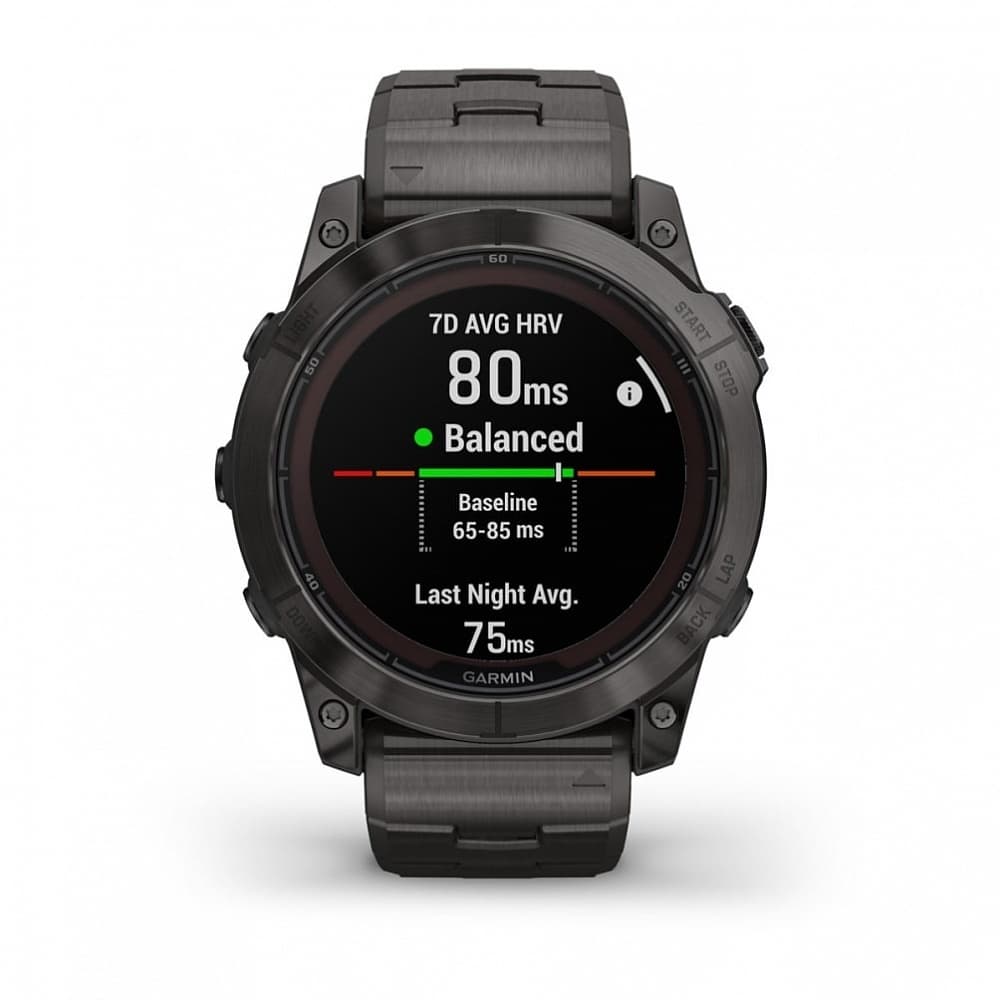 Garmin Fenix 7x Pro Sapphire SOLAR — Titanovyy Ugolno 30 — фото 5