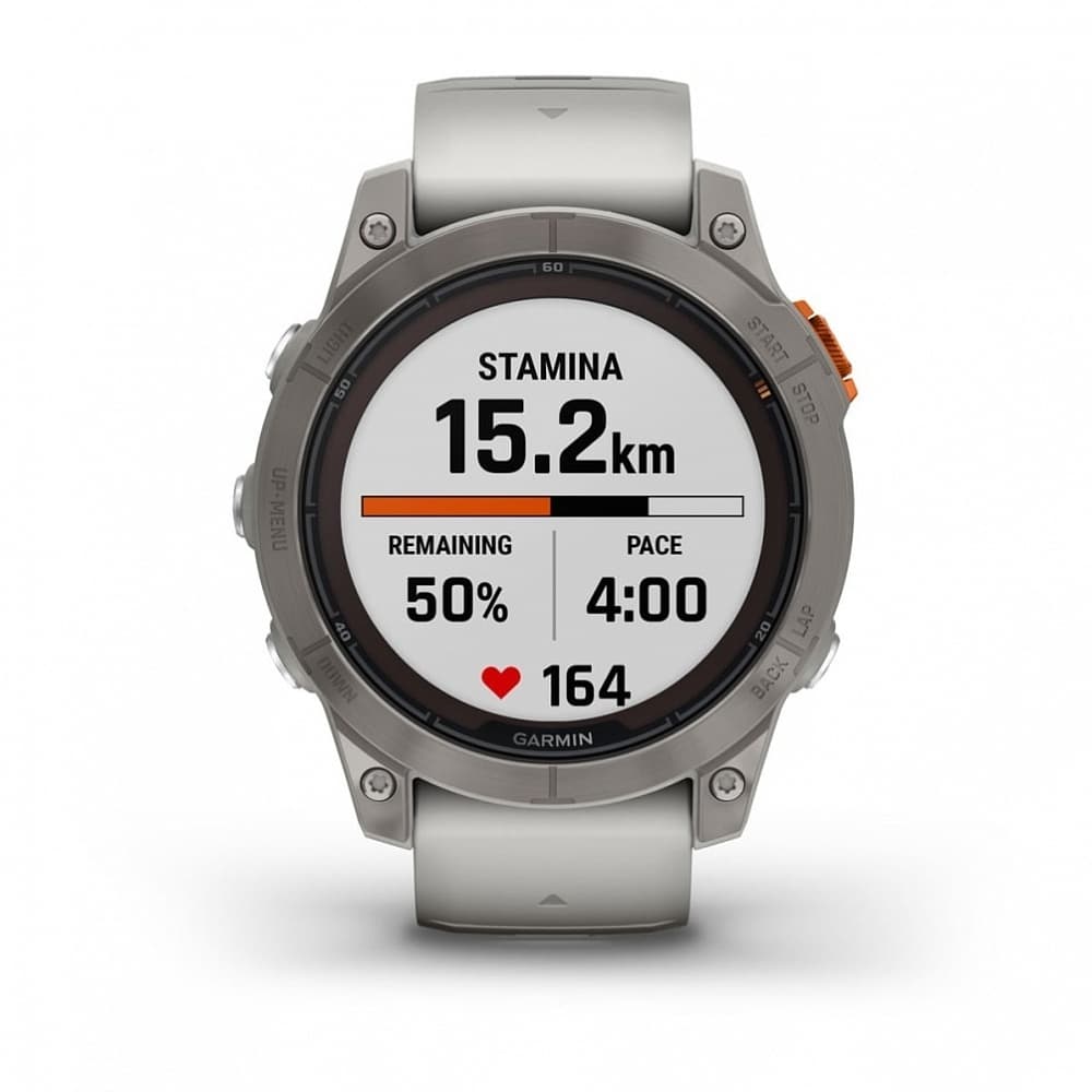 Garmin Fenix 7 Pro Sapphire SOLAR — Titanovyy Seryy 21 — фото 9