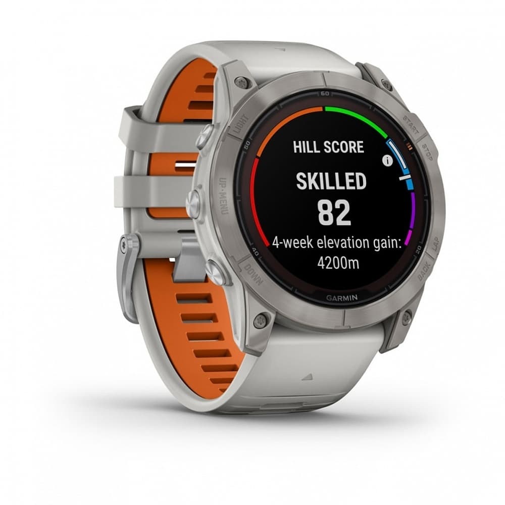 Garmin Fenix 7x Pro Sapphire SOLAR — Titanovyy Dymchato — фото 3