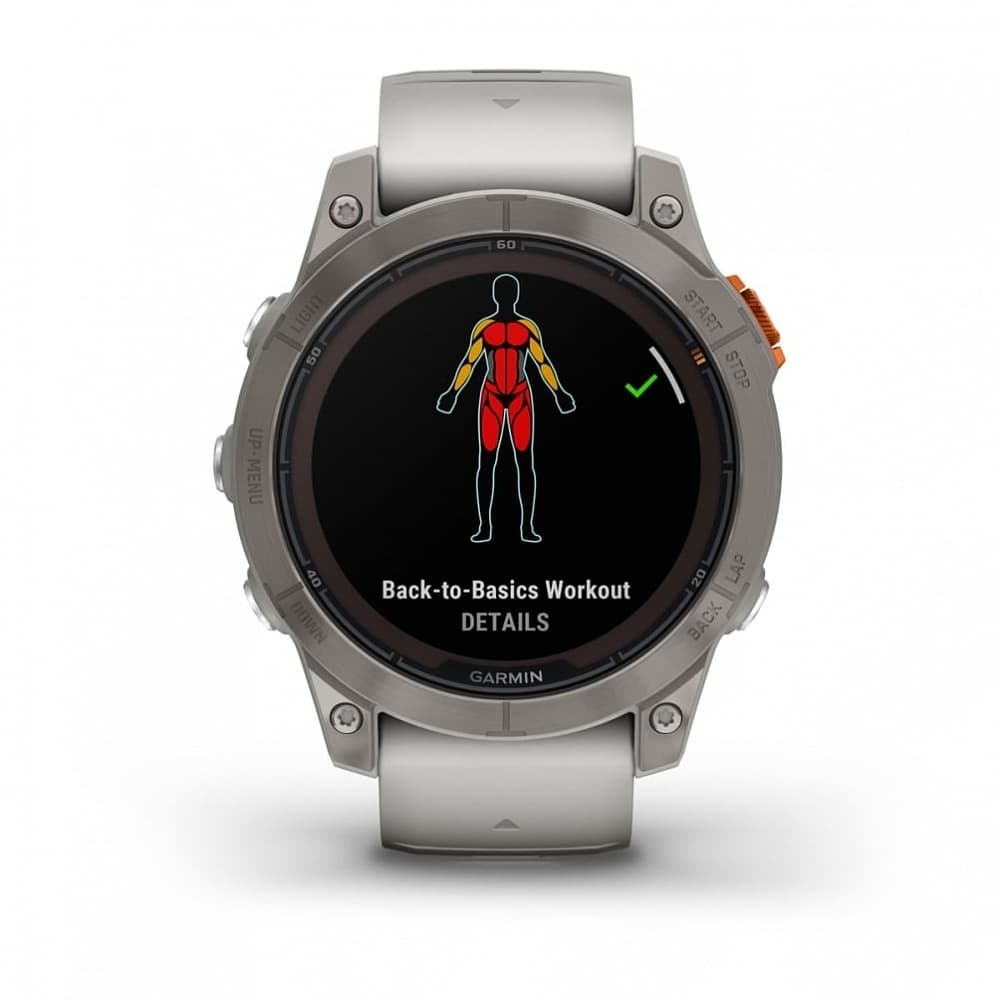 Garmin Fenix 7 Pro Sapphire SOLAR — Titanovyy Seryy 21 — фото 10