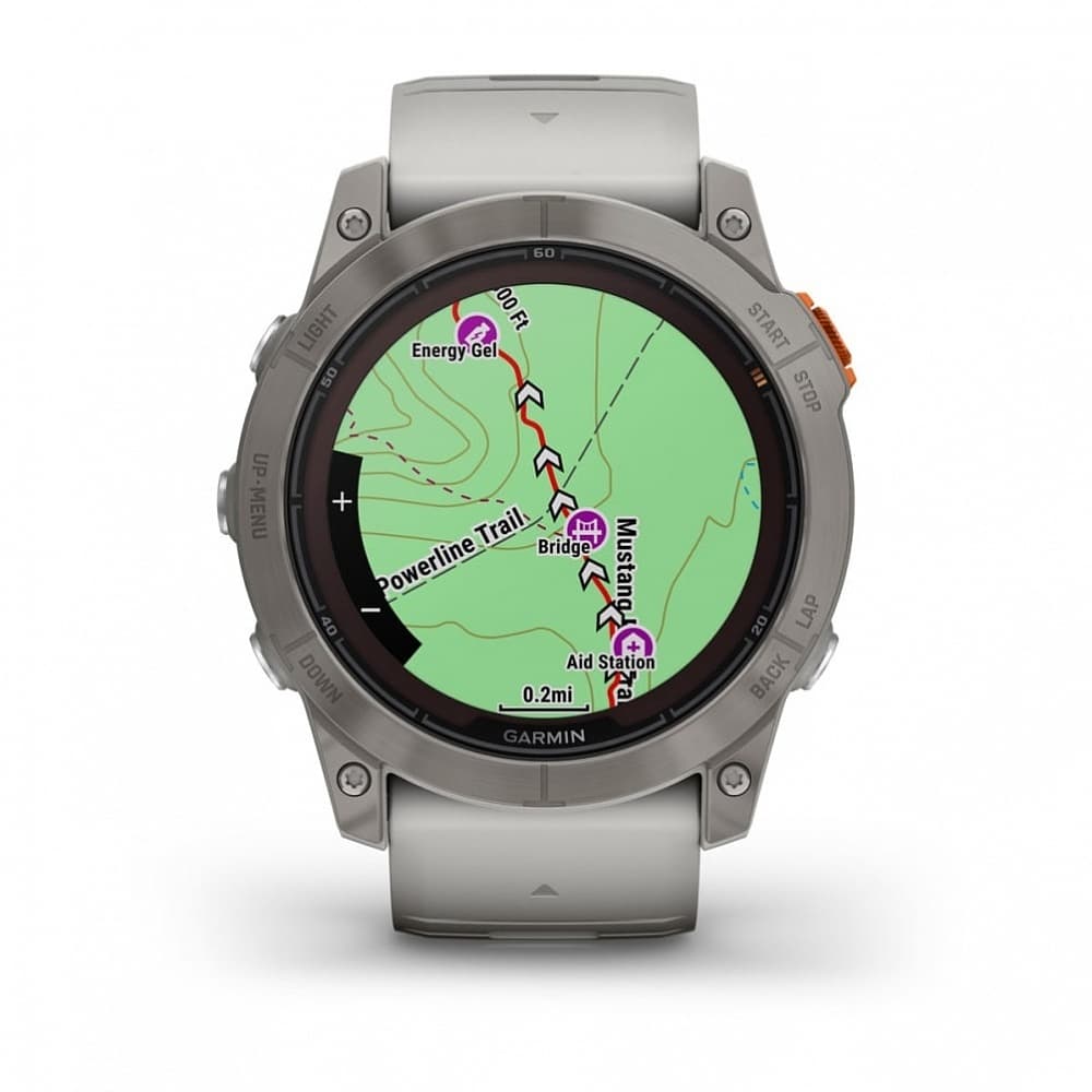 Garmin Fenix 7x Pro Sapphire SOLAR — Titanovyy Dymchato — фото 4