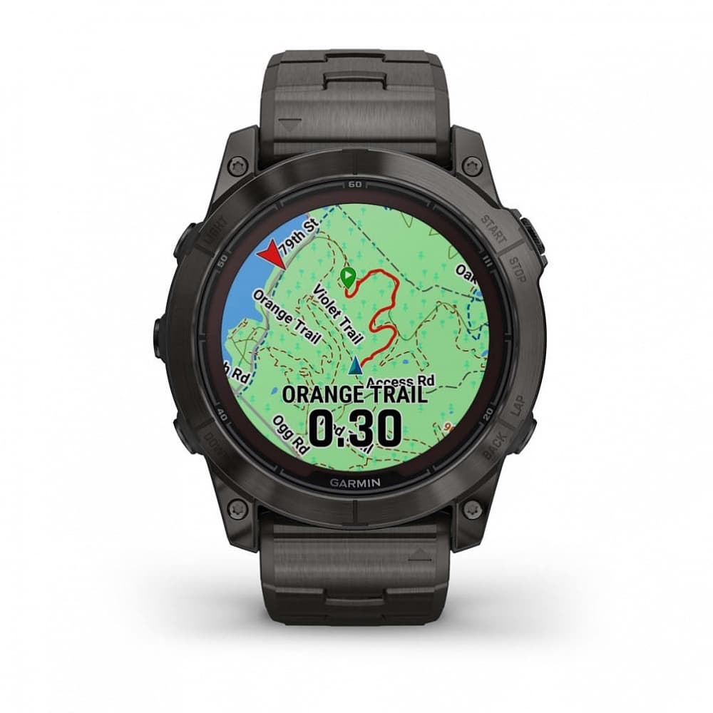Garmin Fenix 7x Pro Sapphire SOLAR — Titanovyy Ugolno 30 — фото 7