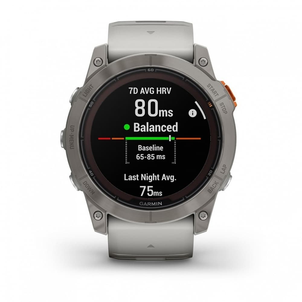 Garmin Fenix 7x Pro Sapphire SOLAR — Titanovyy Dymchato — фото 5