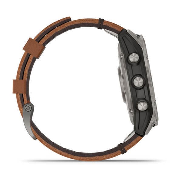 Garmin Fenix 7 Sapphire SOLAR — Titanovyy Seryy 31 — фото 5