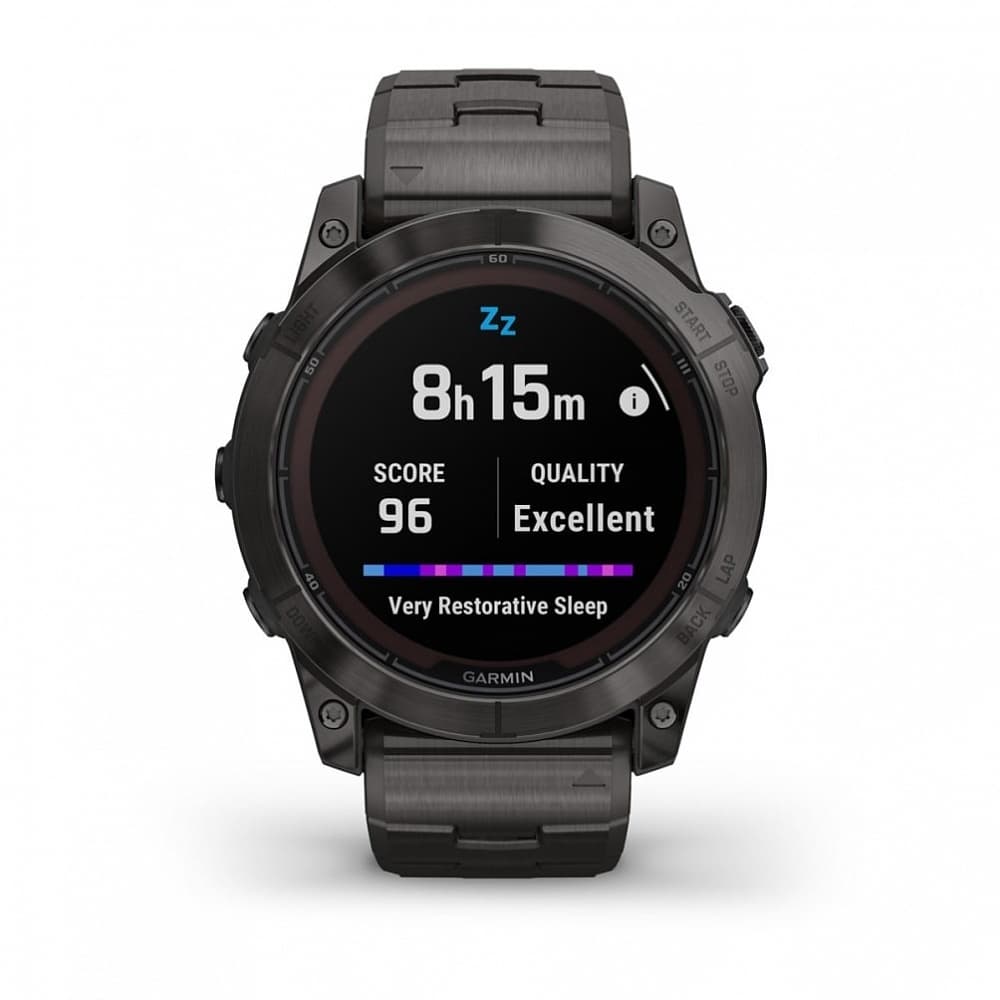 Garmin Fenix 7x Pro Sapphire SOLAR — Titanovyy Ugolno 30 — фото 8