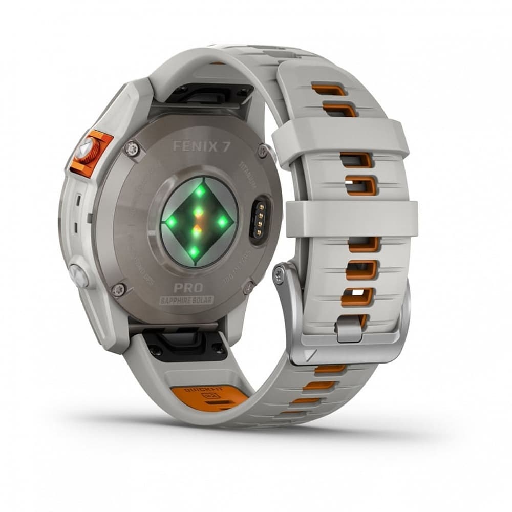 Garmin Fenix 7 Pro Sapphire SOLAR — Titanovyy Seryy 21 — фото 12